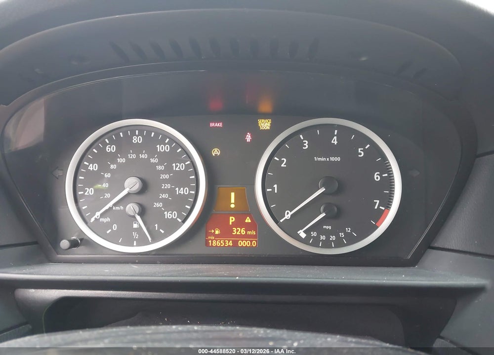 2007 BMW 530XI VIN: WBANF73527CU26489