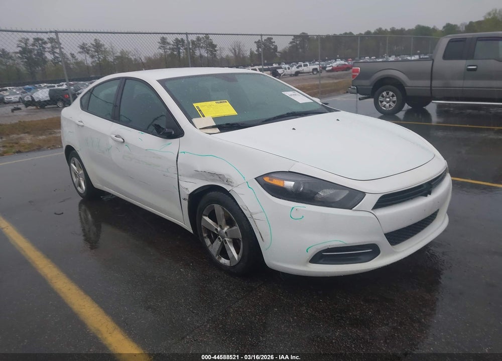 2016 DODGE DART SXT VIN: 1C3CDFBB4GD564096