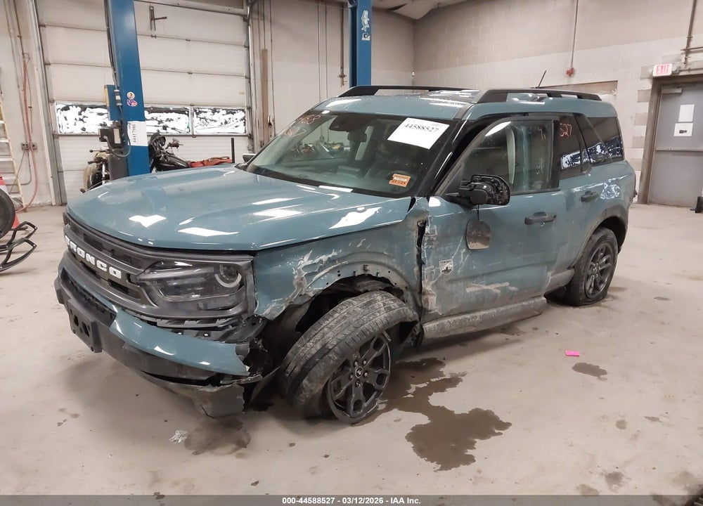2023 FORD BRONCO SPORT BIG BEND VIN: 3FMCR9B68PRE01472