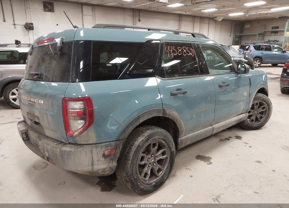 2023 FORD BRONCO SPORT BIG BEND VIN: 3FMCR9B68PRE01472