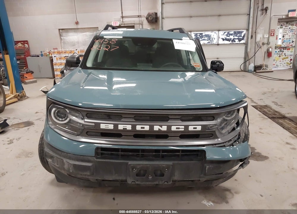 2023 FORD BRONCO SPORT BIG BEND VIN: 3FMCR9B68PRE01472