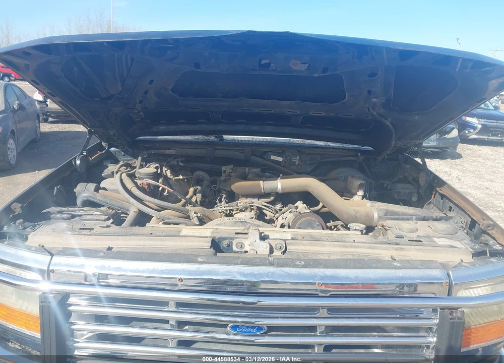 1995 FORD F250 VIN: 1FTHX26G1SKA74937