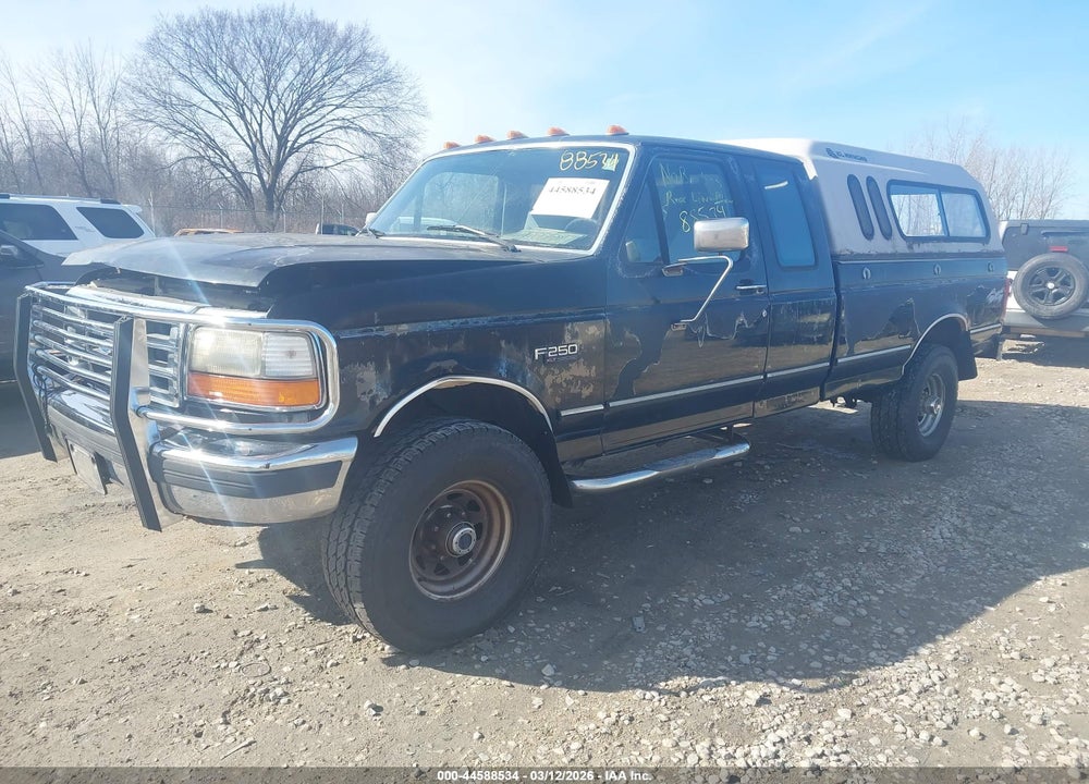 1995 FORD F250 VIN: 1FTHX26G1SKA74937