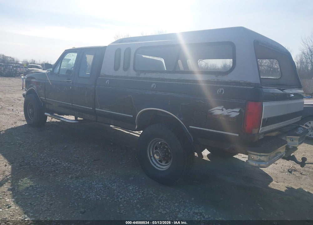 1995 FORD F250 VIN: 1FTHX26G1SKA74937