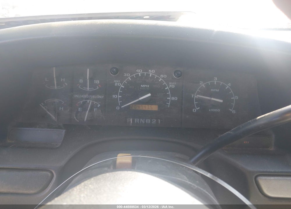 1995 FORD F250 VIN: 1FTHX26G1SKA74937