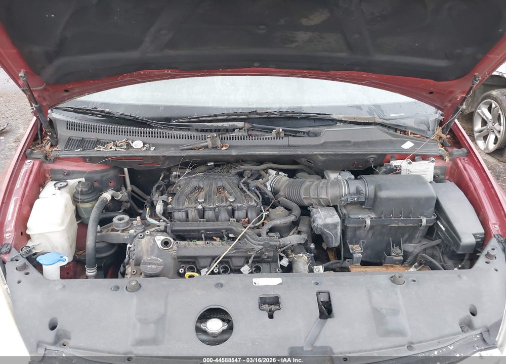 2012 KIA SEDONA LX VIN: KNDMG4C75C6456171