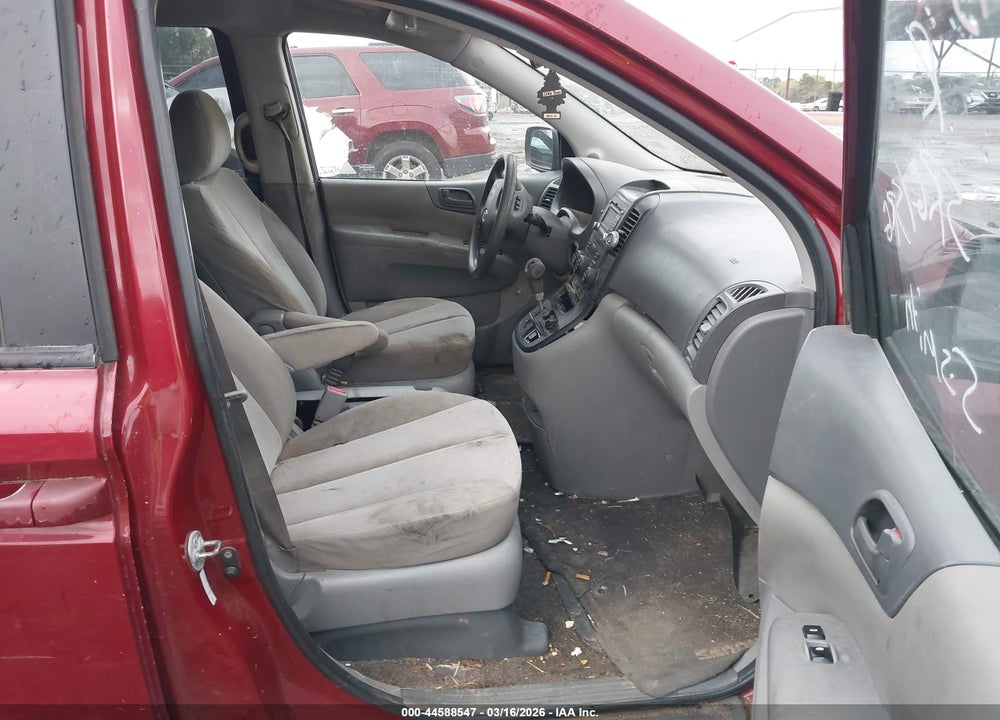 2012 KIA SEDONA LX VIN: KNDMG4C75C6456171