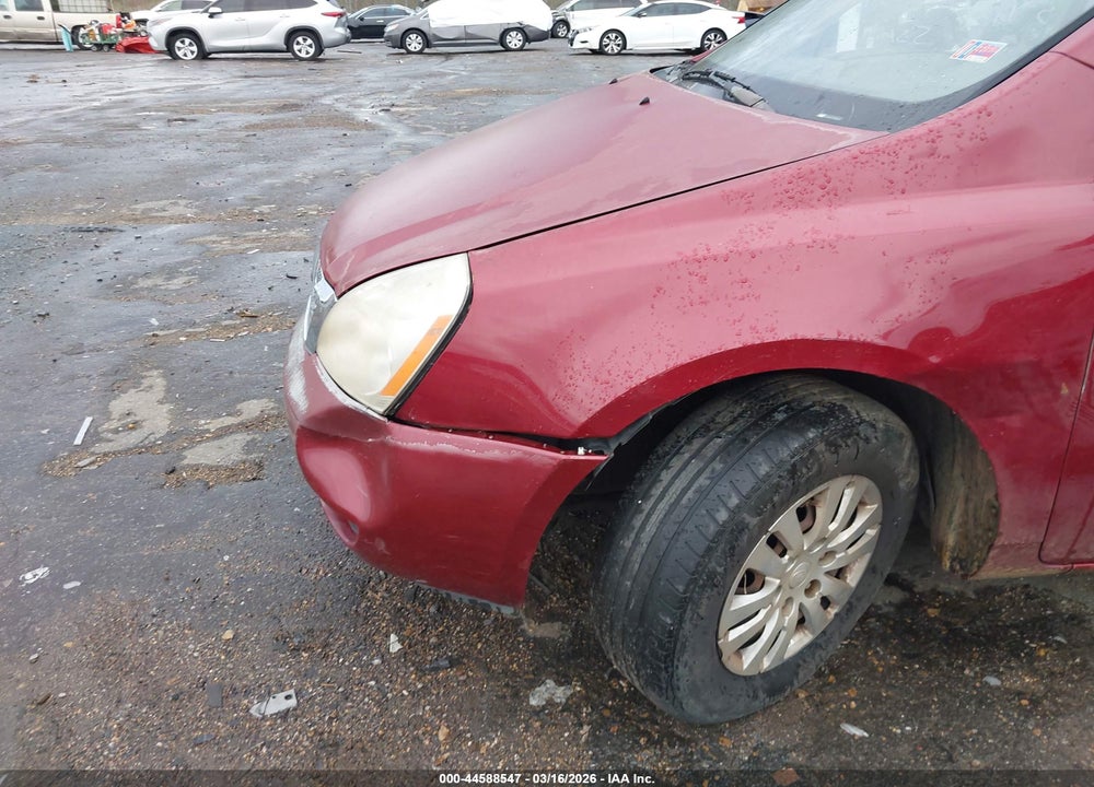 2012 KIA SEDONA LX VIN: KNDMG4C75C6456171