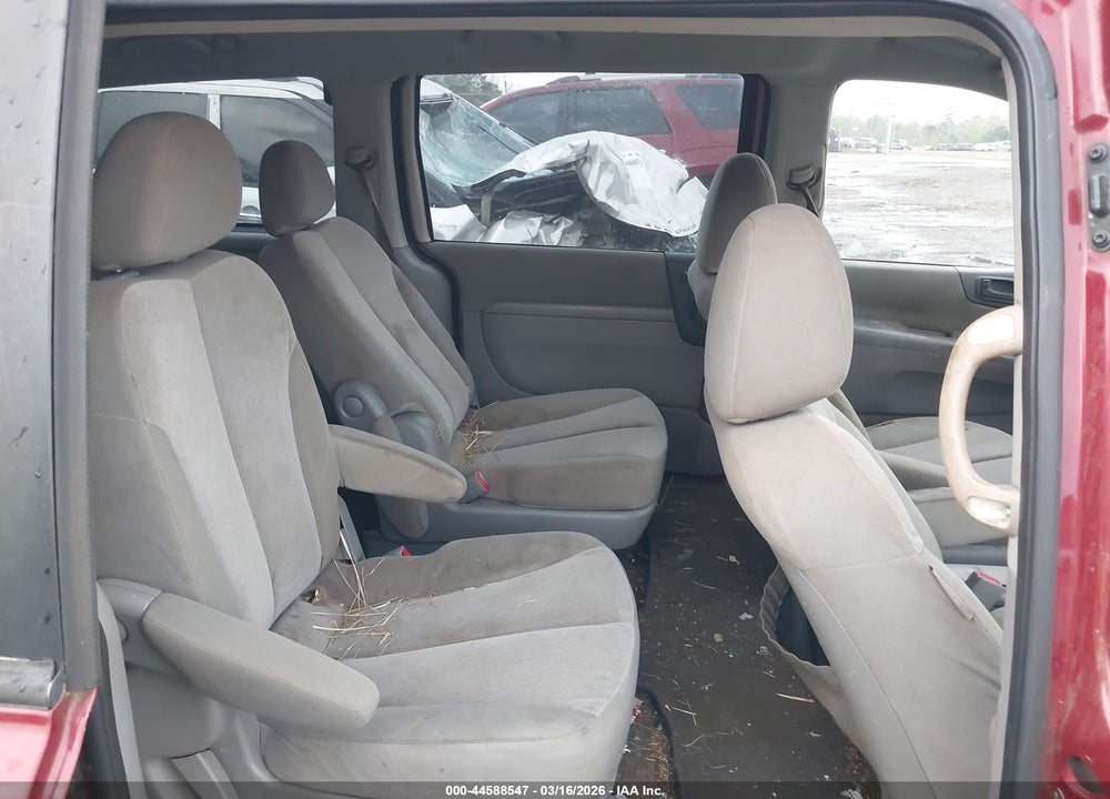 2012 KIA SEDONA LX VIN: KNDMG4C75C6456171