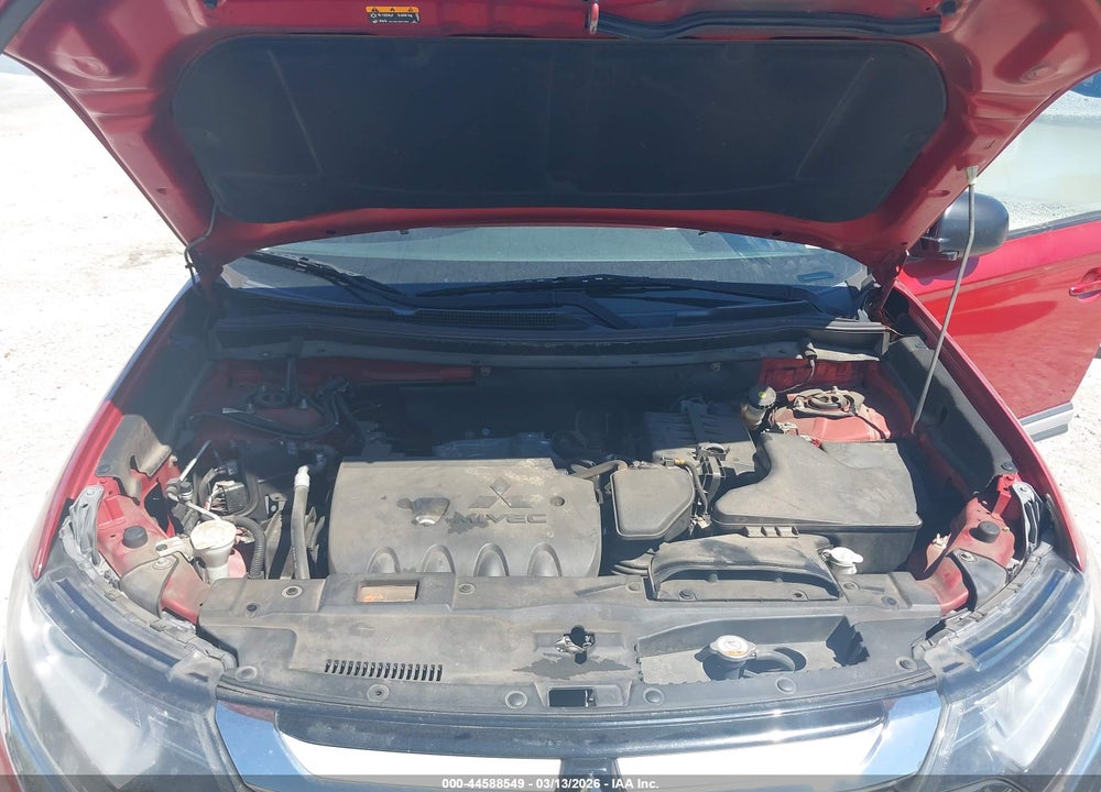 2018 MITSUBISHI OUTLANDER ES VIN: JA4AD2A36JZ054777