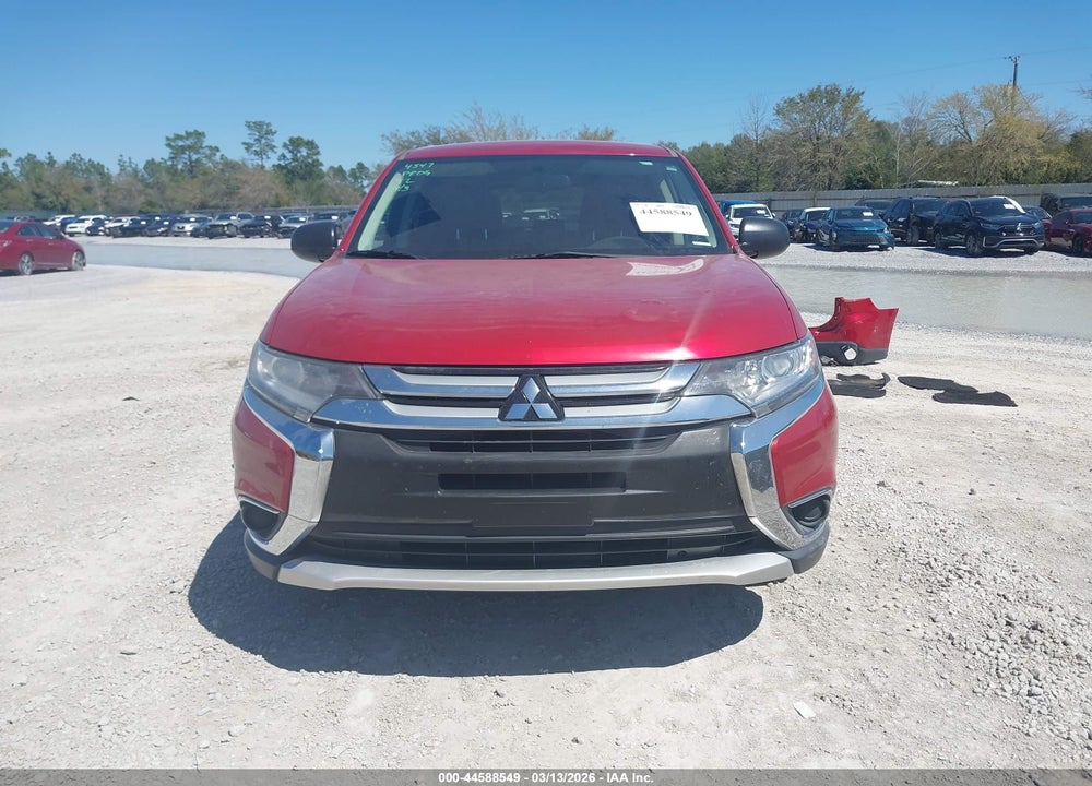 2018 MITSUBISHI OUTLANDER ES VIN: JA4AD2A36JZ054777
