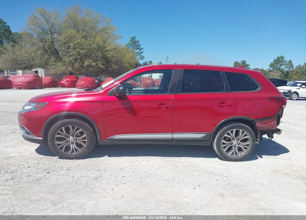 2018 MITSUBISHI OUTLANDER ES VIN: JA4AD2A36JZ054777
