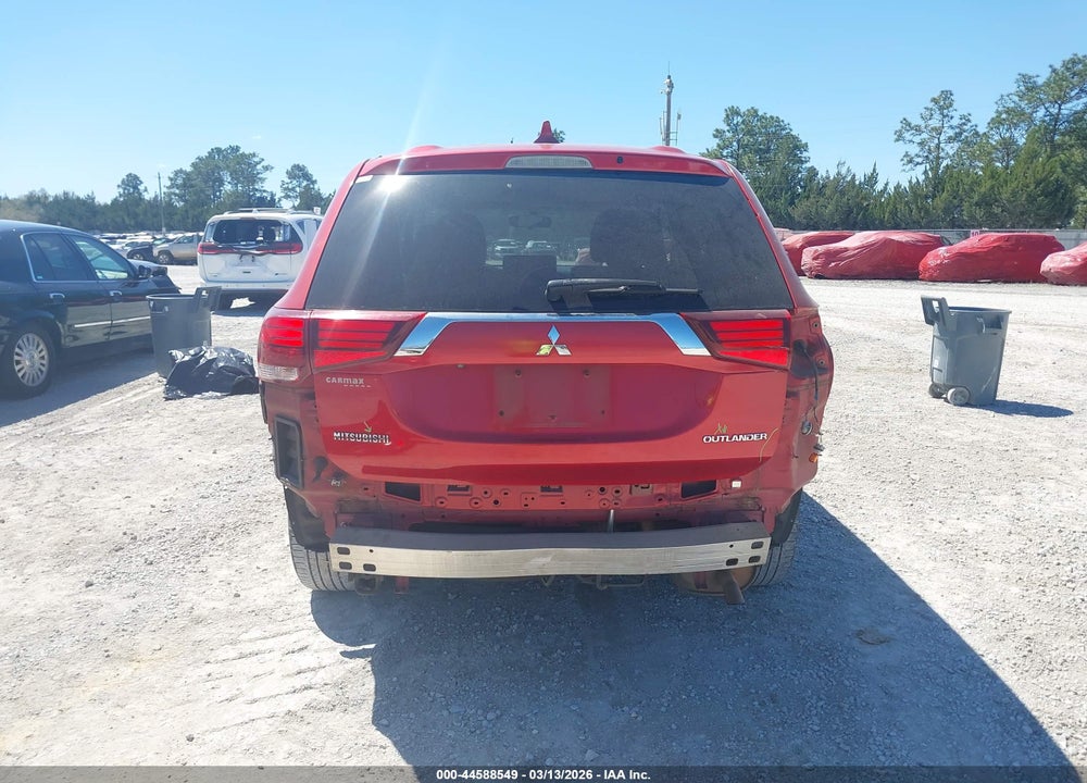2018 MITSUBISHI OUTLANDER ES VIN: JA4AD2A36JZ054777