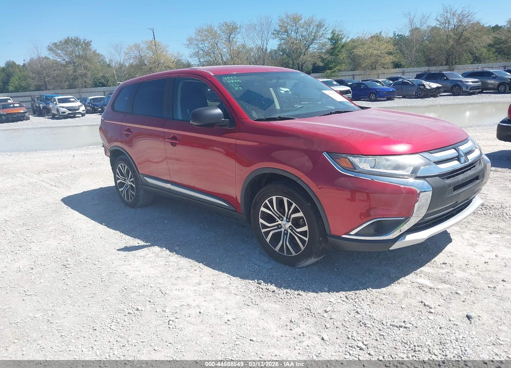2018 MITSUBISHI OUTLANDER ES VIN: JA4AD2A36JZ054777