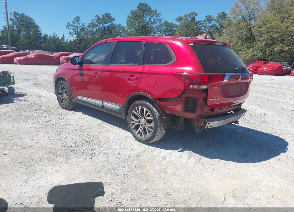 2018 MITSUBISHI OUTLANDER ES VIN: JA4AD2A36JZ054777