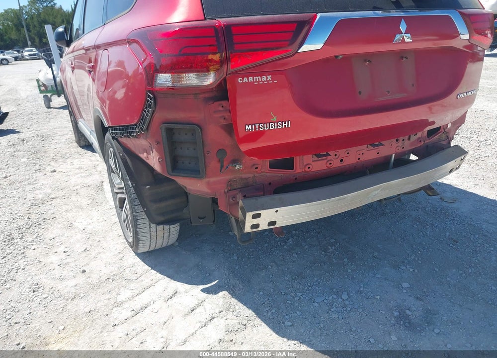 2018 MITSUBISHI OUTLANDER ES VIN: JA4AD2A36JZ054777