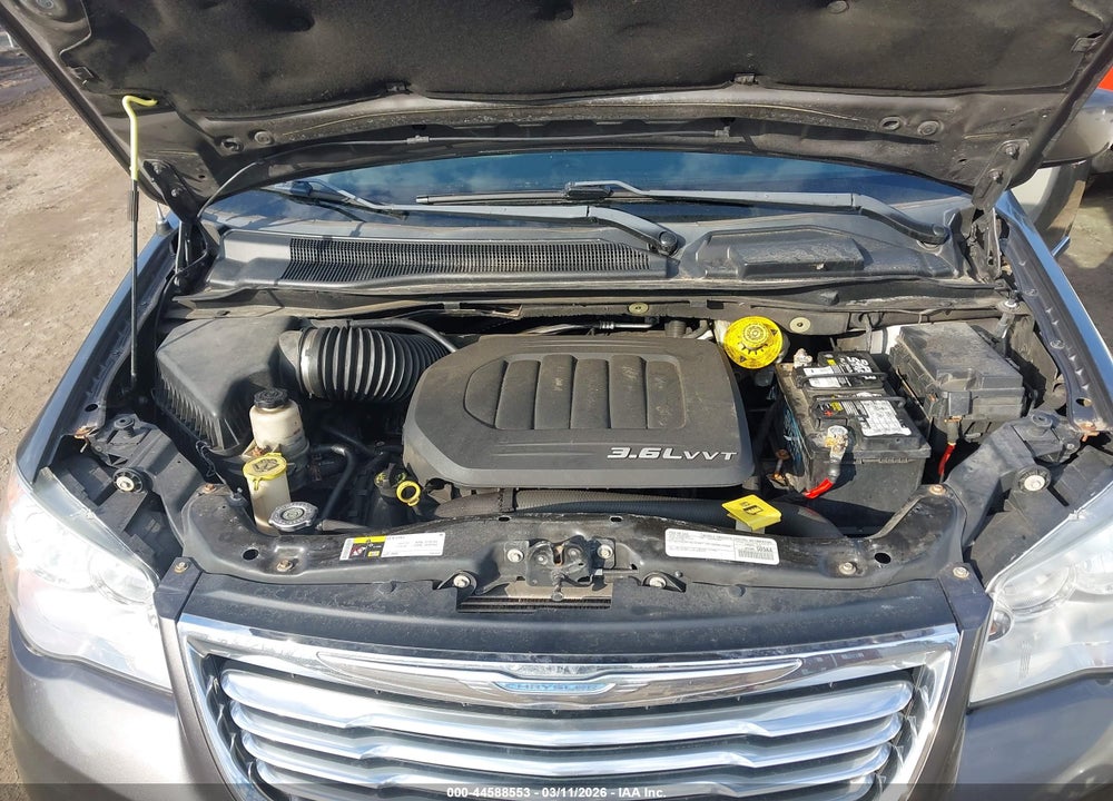 2016 CHRYSLER TOWN & COUNTRY TOURING VIN: 2C4RC1BG9GR254708