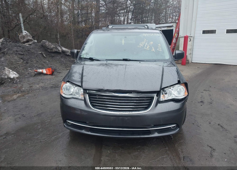 2016 CHRYSLER TOWN & COUNTRY TOURING VIN: 2C4RC1BG9GR254708