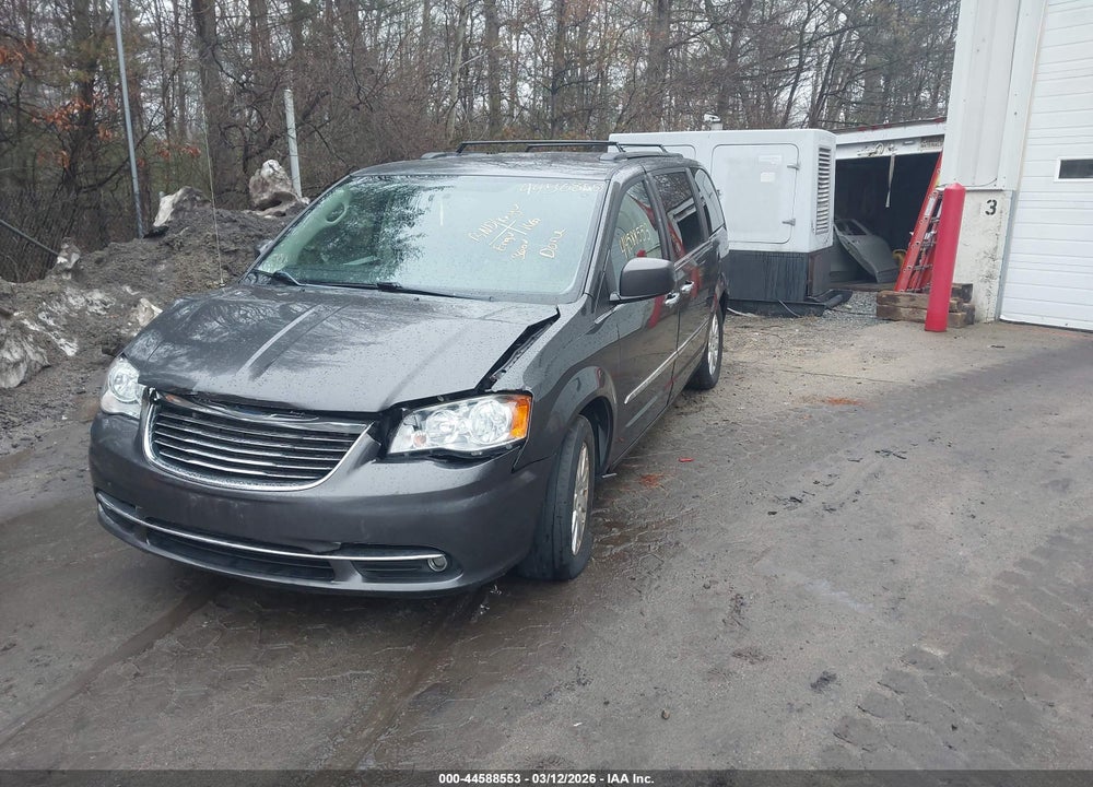 2016 CHRYSLER TOWN & COUNTRY TOURING VIN: 2C4RC1BG9GR254708