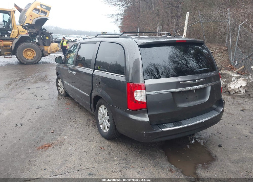 2016 CHRYSLER TOWN & COUNTRY TOURING VIN: 2C4RC1BG9GR254708