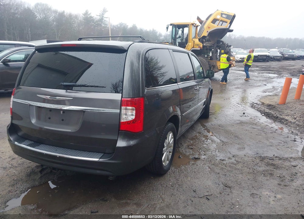 2016 CHRYSLER TOWN & COUNTRY TOURING VIN: 2C4RC1BG9GR254708
