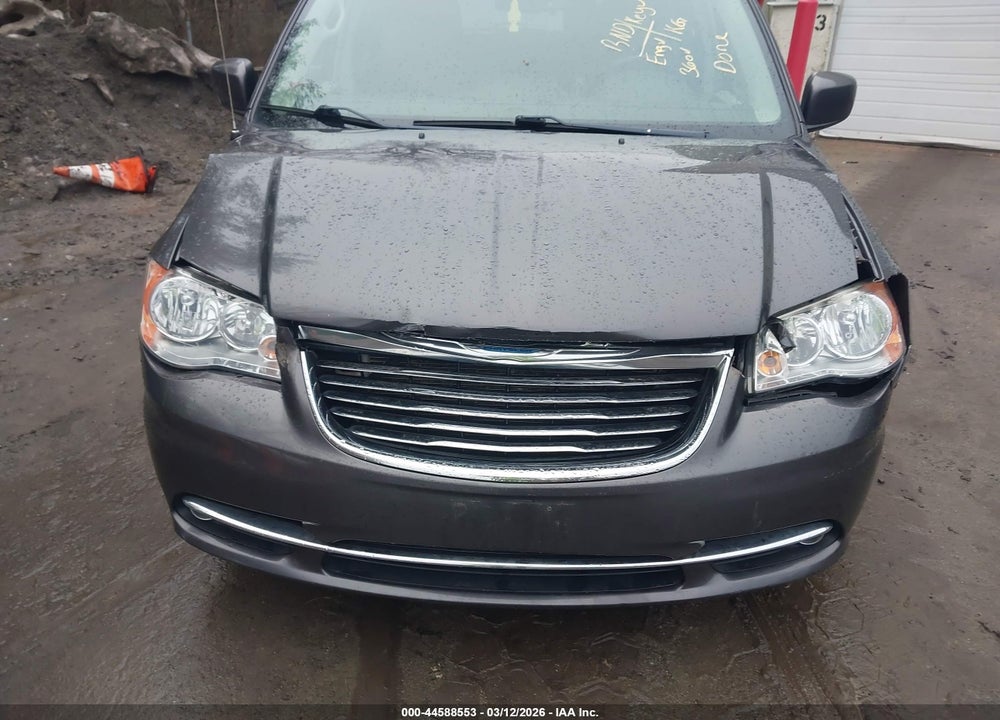 2016 CHRYSLER TOWN & COUNTRY TOURING VIN: 2C4RC1BG9GR254708