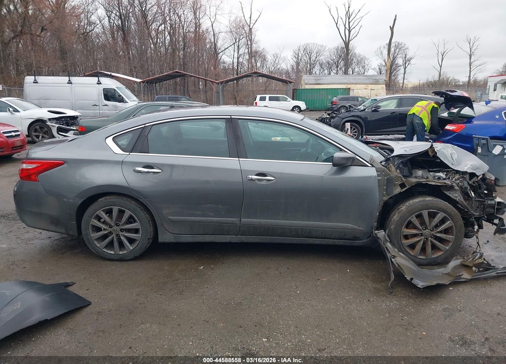 2016 NISSAN ALTIMA 2.5 SV VIN: 1N4AL3AP9GC147960