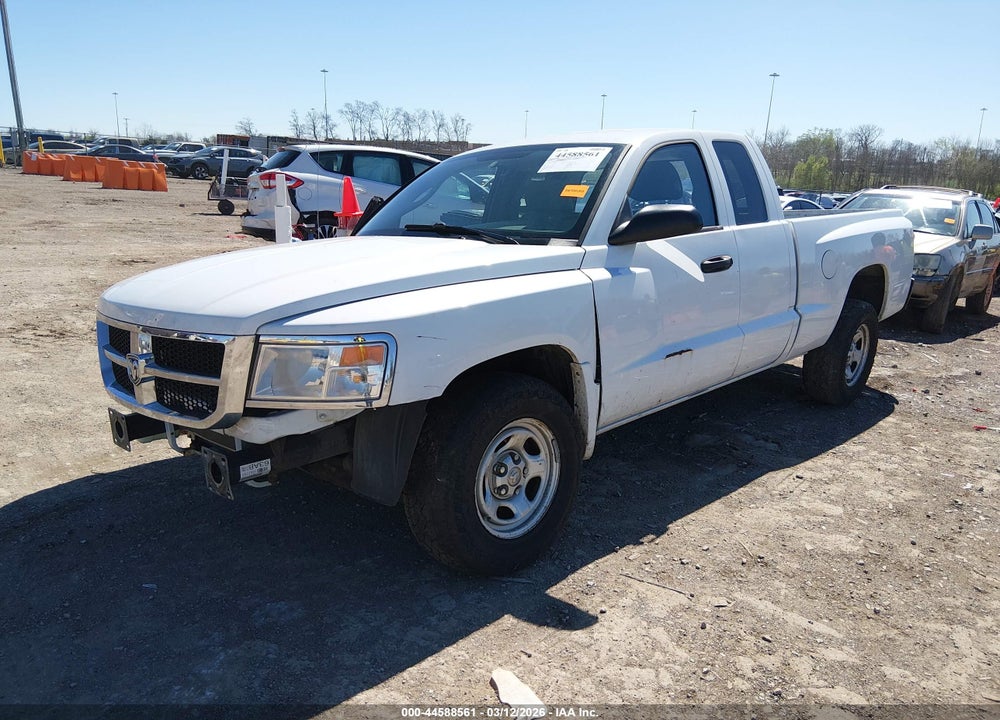2008 DODGE DAKOTA ST VIN: 1D7HE22K68S513063