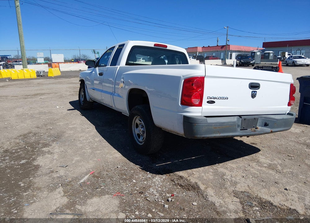 2008 DODGE DAKOTA ST VIN: 1D7HE22K68S513063
