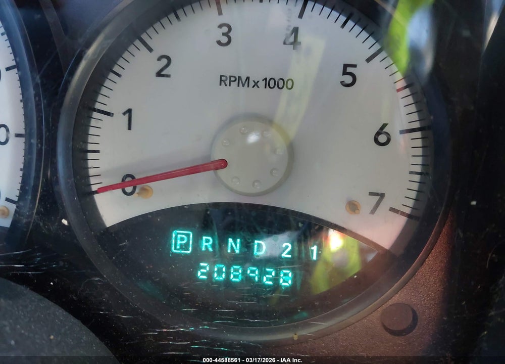 2008 DODGE DAKOTA ST VIN: 1D7HE22K68S513063