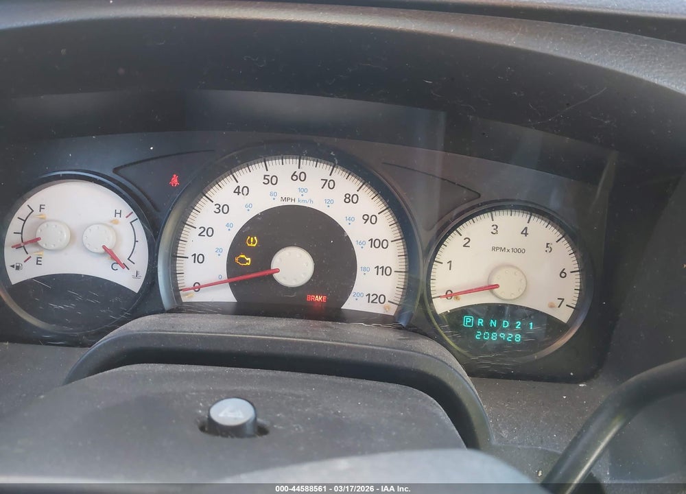 2008 DODGE DAKOTA ST VIN: 1D7HE22K68S513063
