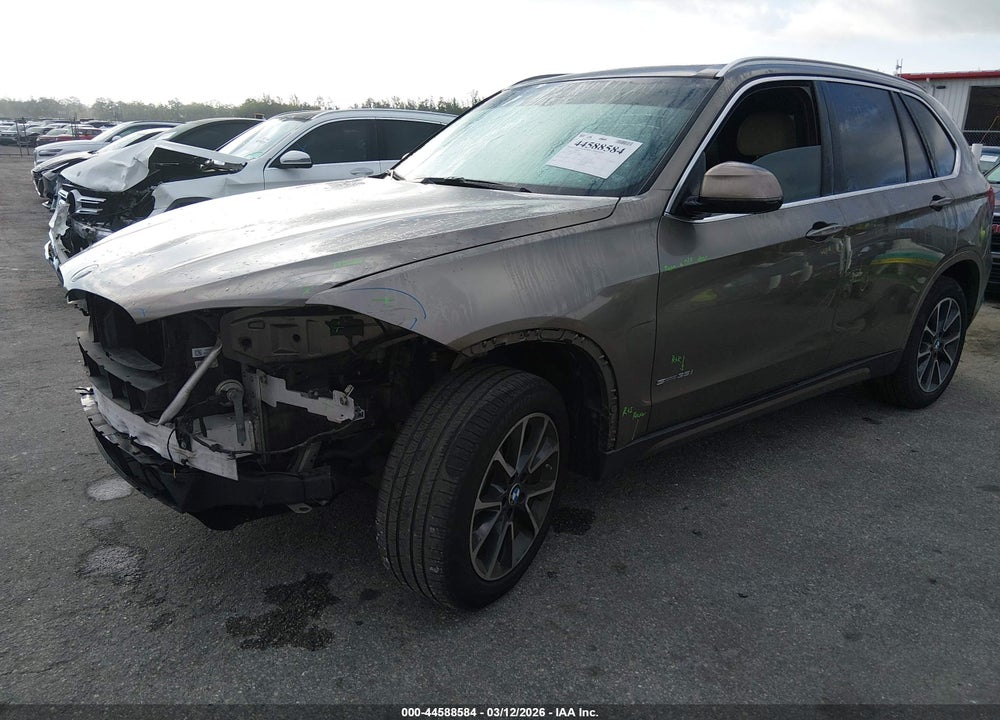 2017 BMW X5 SDRIVE35I VIN: 5UXKR2C37H0U22423