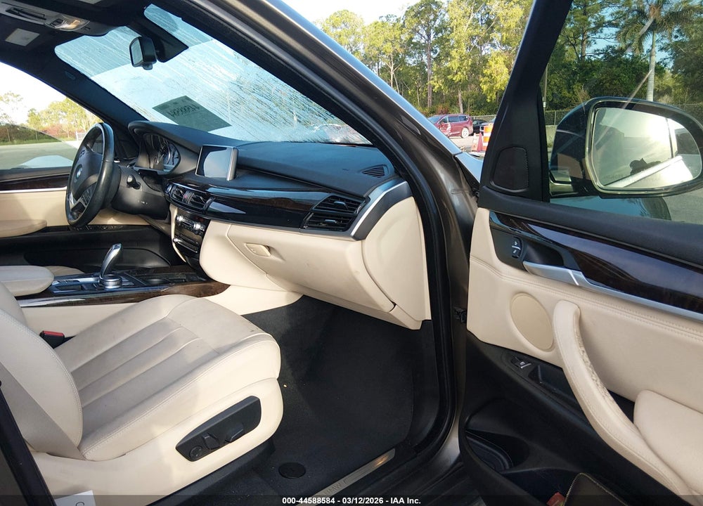 2017 BMW X5 SDRIVE35I VIN: 5UXKR2C37H0U22423