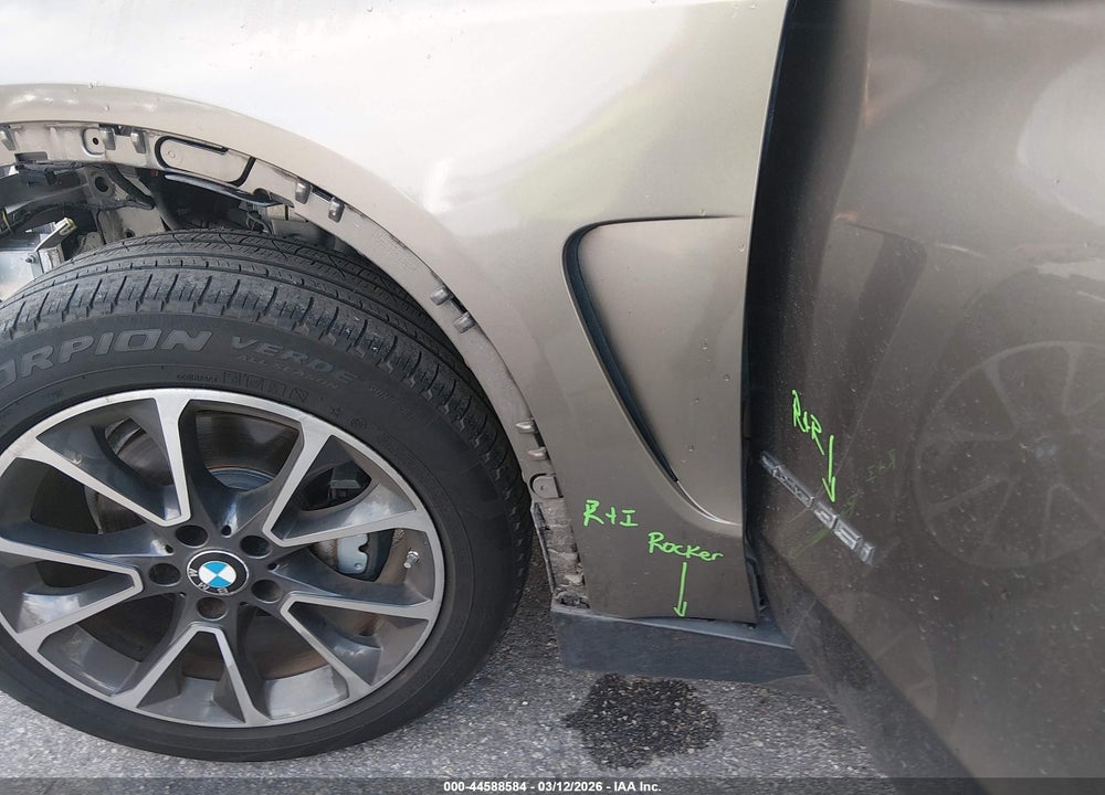 2017 BMW X5 SDRIVE35I VIN: 5UXKR2C37H0U22423