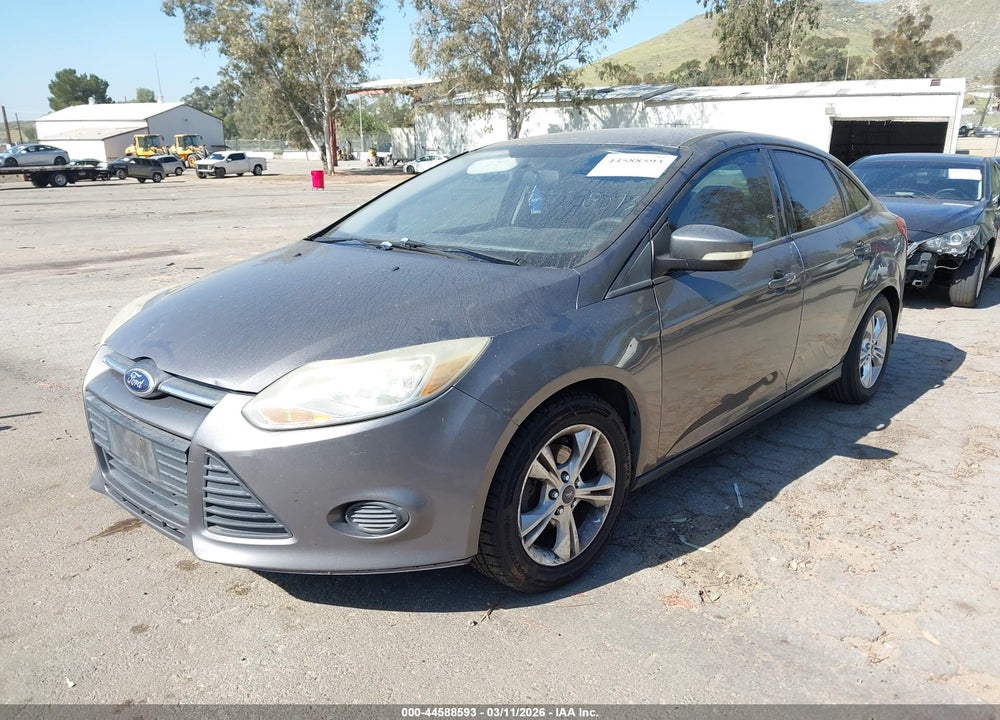 2014 FORD FOCUS SE VIN: 1FADP3F27EL219220