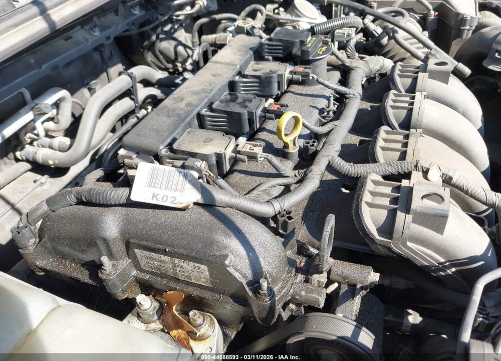 2014 FORD FOCUS SE VIN: 1FADP3F27EL219220
