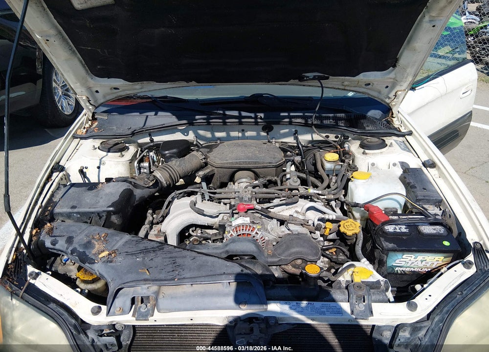 2004 SUBARU OUTBACK LIMITED VIN: 4S3BH686547639064