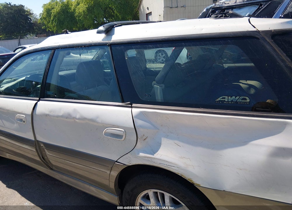 2004 SUBARU OUTBACK LIMITED VIN: 4S3BH686547639064
