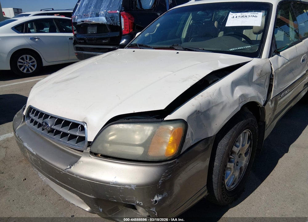 2004 SUBARU OUTBACK LIMITED VIN: 4S3BH686547639064