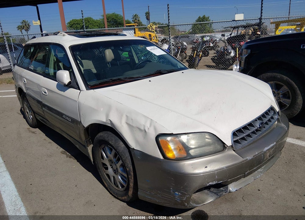 2004 SUBARU OUTBACK LIMITED VIN: 4S3BH686547639064