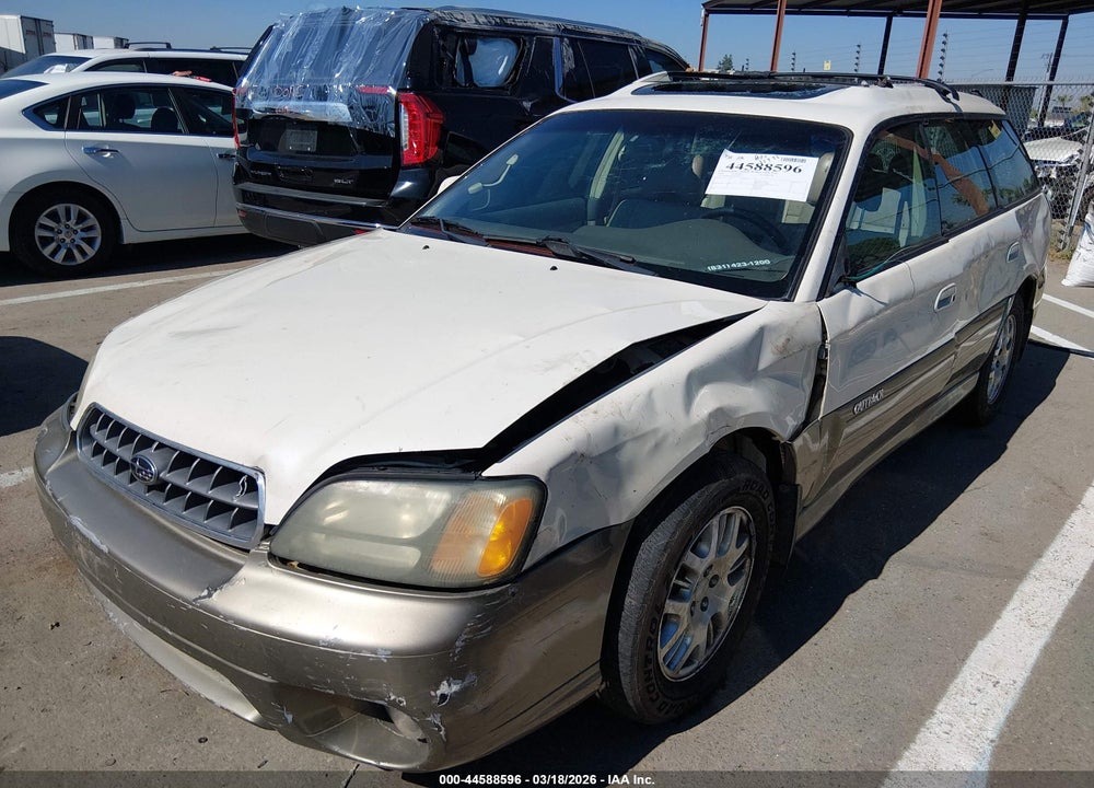 2004 SUBARU OUTBACK LIMITED VIN: 4S3BH686547639064