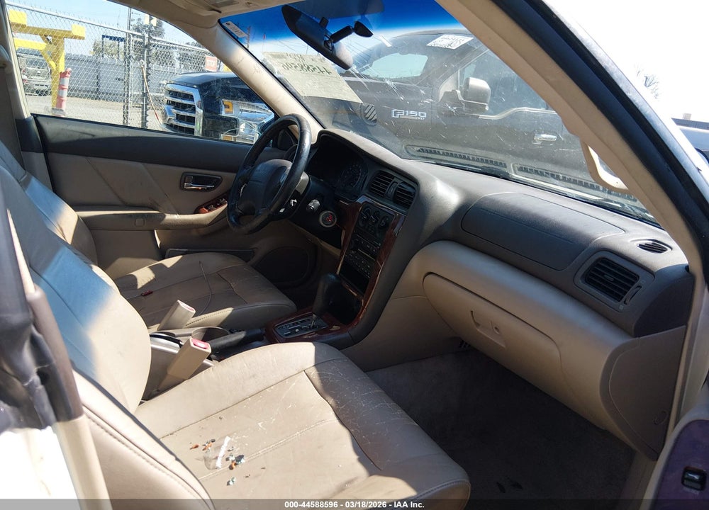 2004 SUBARU OUTBACK LIMITED VIN: 4S3BH686547639064