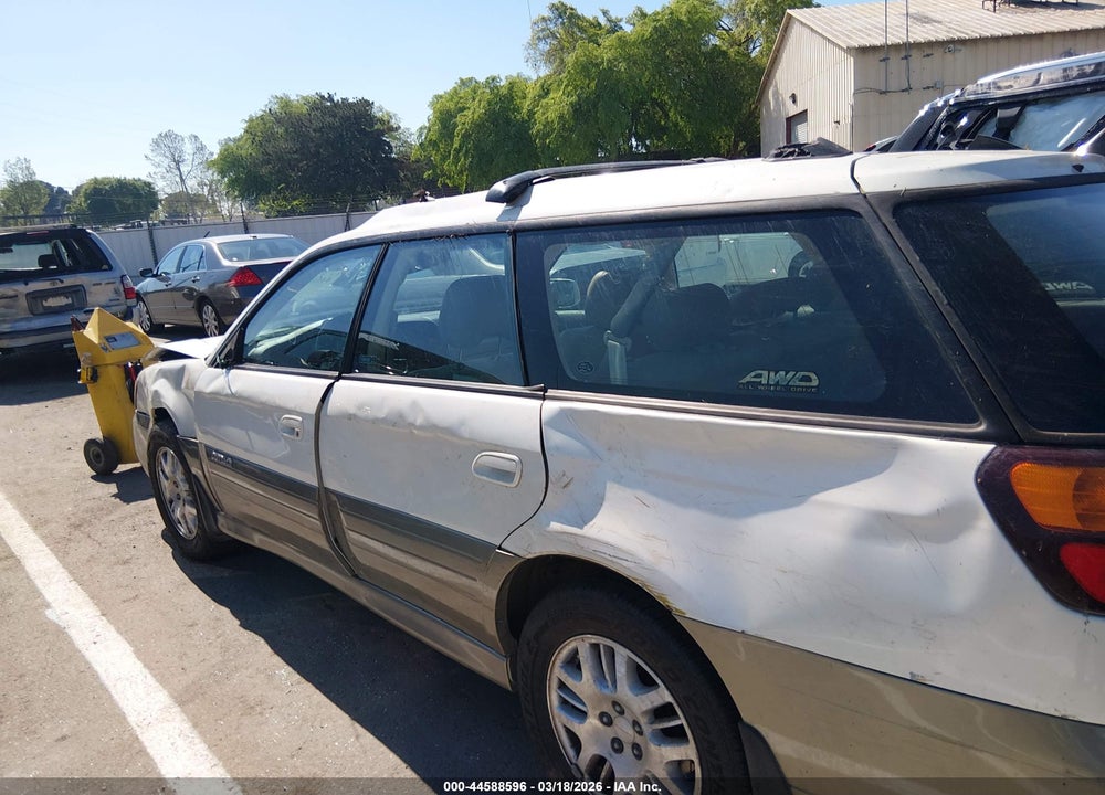 2004 SUBARU OUTBACK LIMITED VIN: 4S3BH686547639064