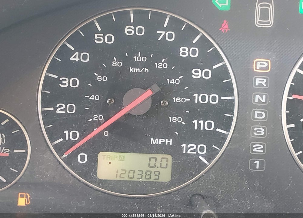 2004 SUBARU OUTBACK LIMITED VIN: 4S3BH686547639064