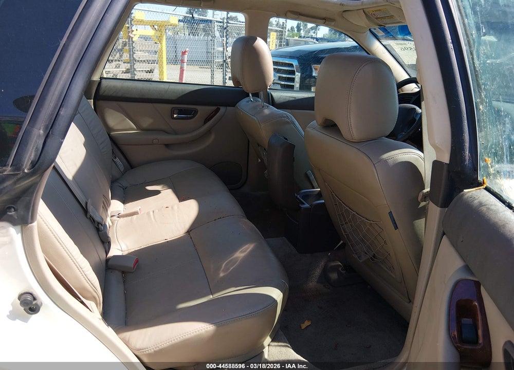 2004 SUBARU OUTBACK LIMITED VIN: 4S3BH686547639064