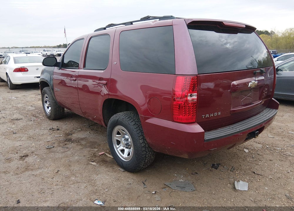 2007 CHEVROLET TAHOE LT VIN: 1GNFC13J77J351656