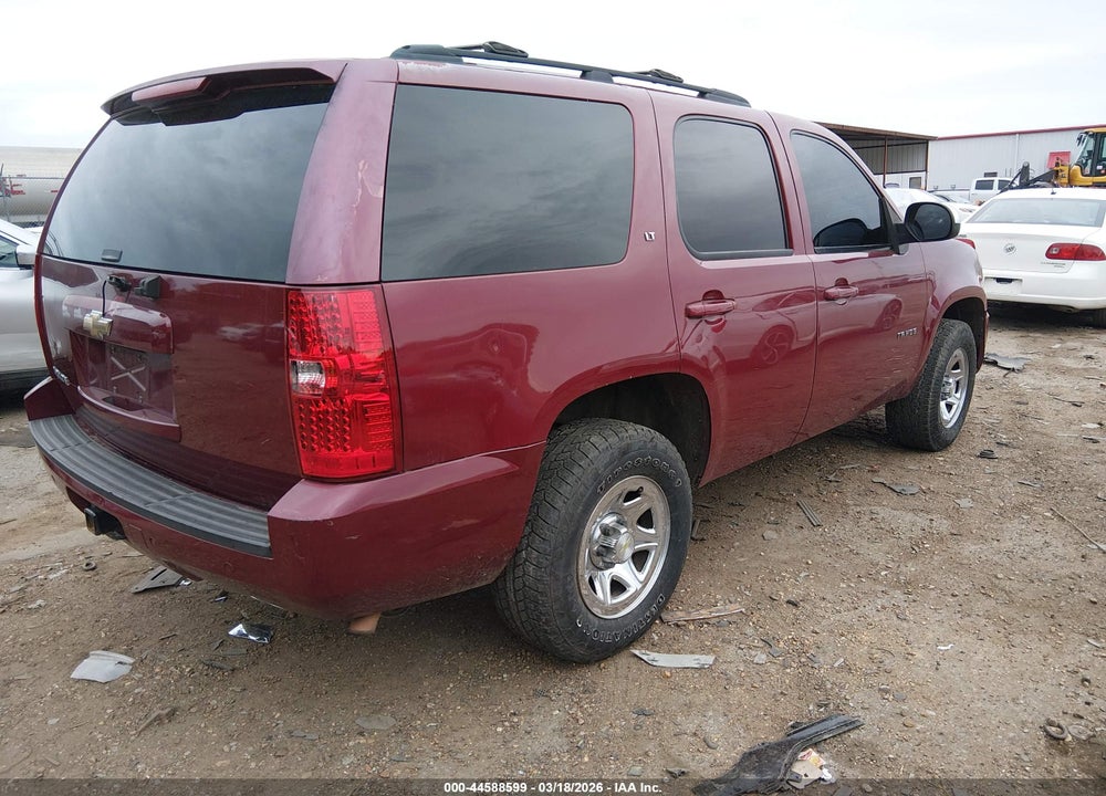 2007 CHEVROLET TAHOE LT VIN: 1GNFC13J77J351656
