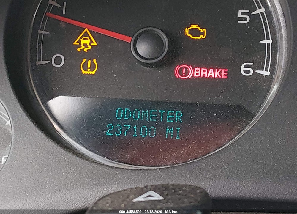 2007 CHEVROLET TAHOE LT VIN: 1GNFC13J77J351656