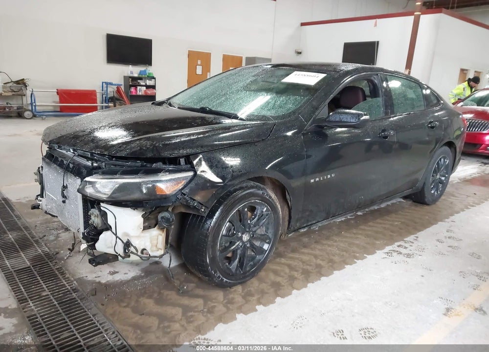 2017 CHEVROLET MALIBU 1LT VIN: 1G1ZE5ST5HF115904