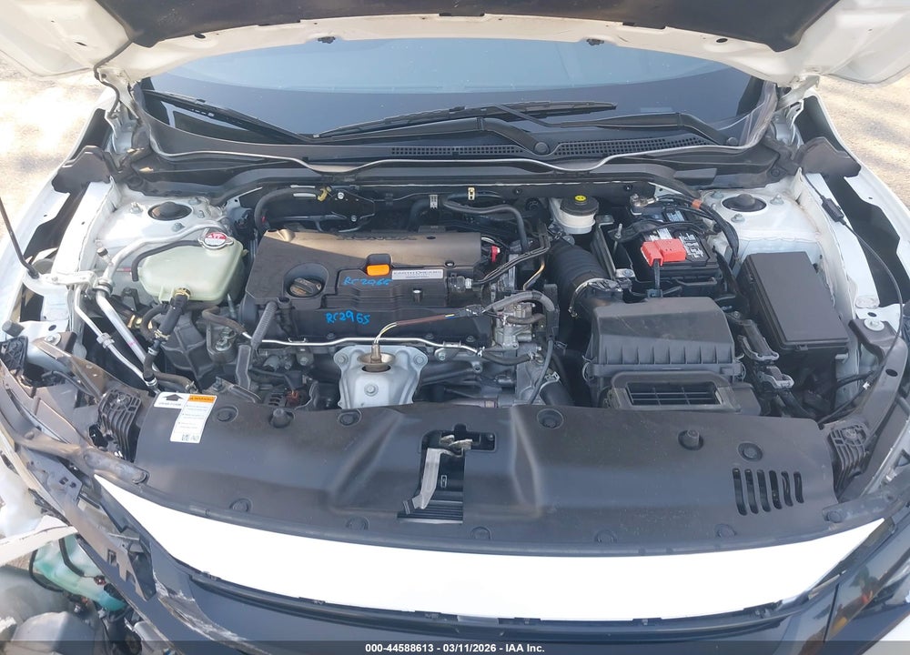 2020 HONDA CIVIC SPORT VIN: 2HGFC2F88LH517591